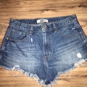 Hollister Denim Shorts